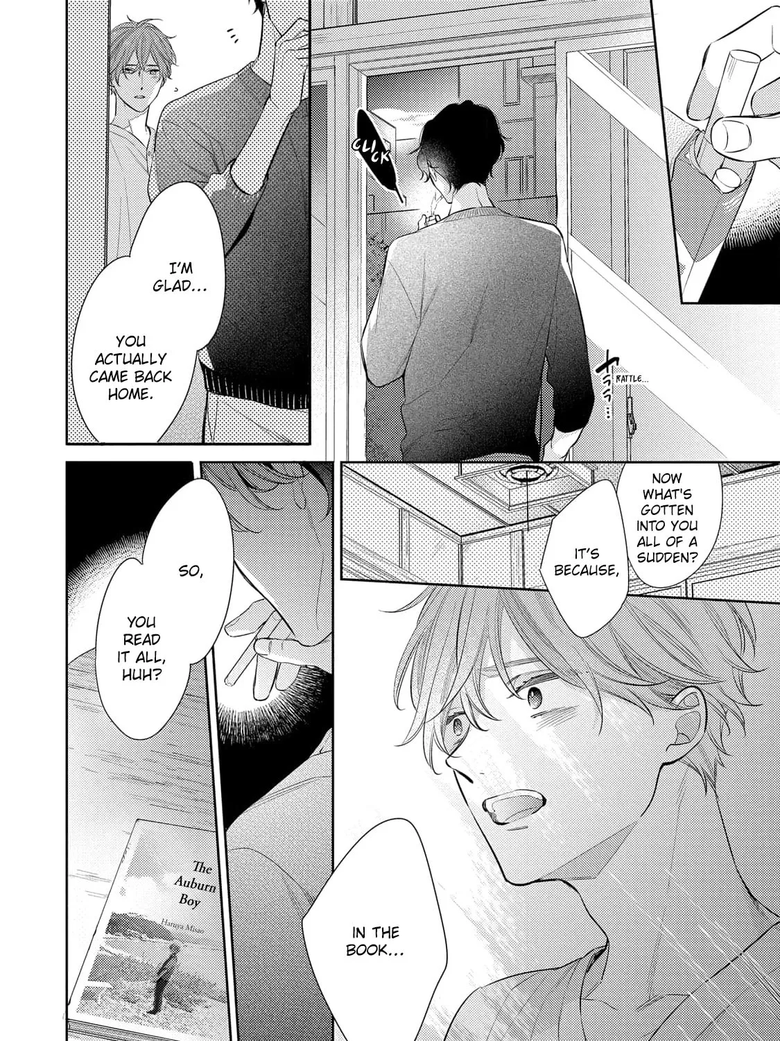 Kusuburu Kemuri no Nare no Hate Chapter 6 page 7 - 