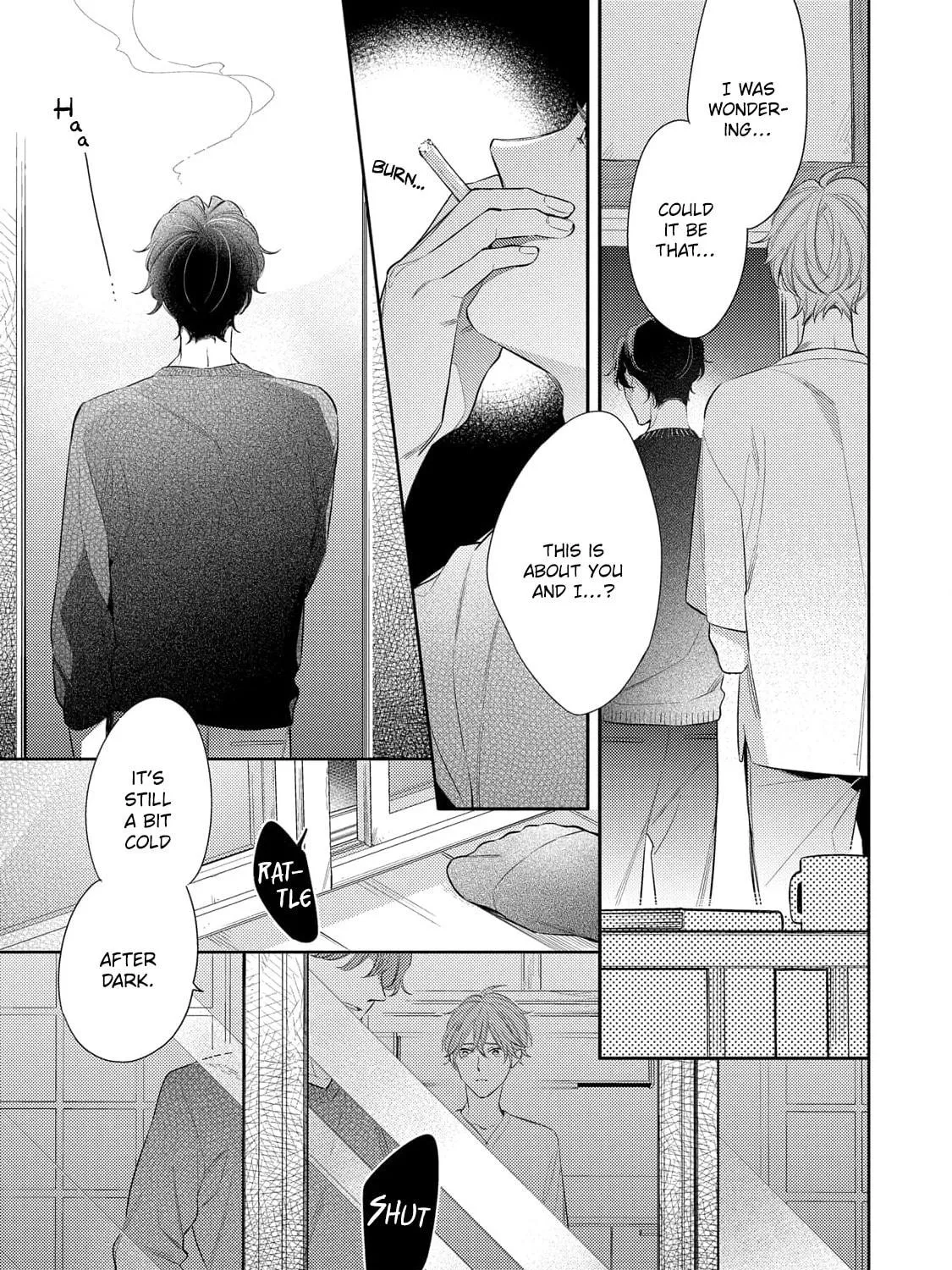 Kusuburu Kemuri no Nare no Hate Chapter 6 page 9 - 