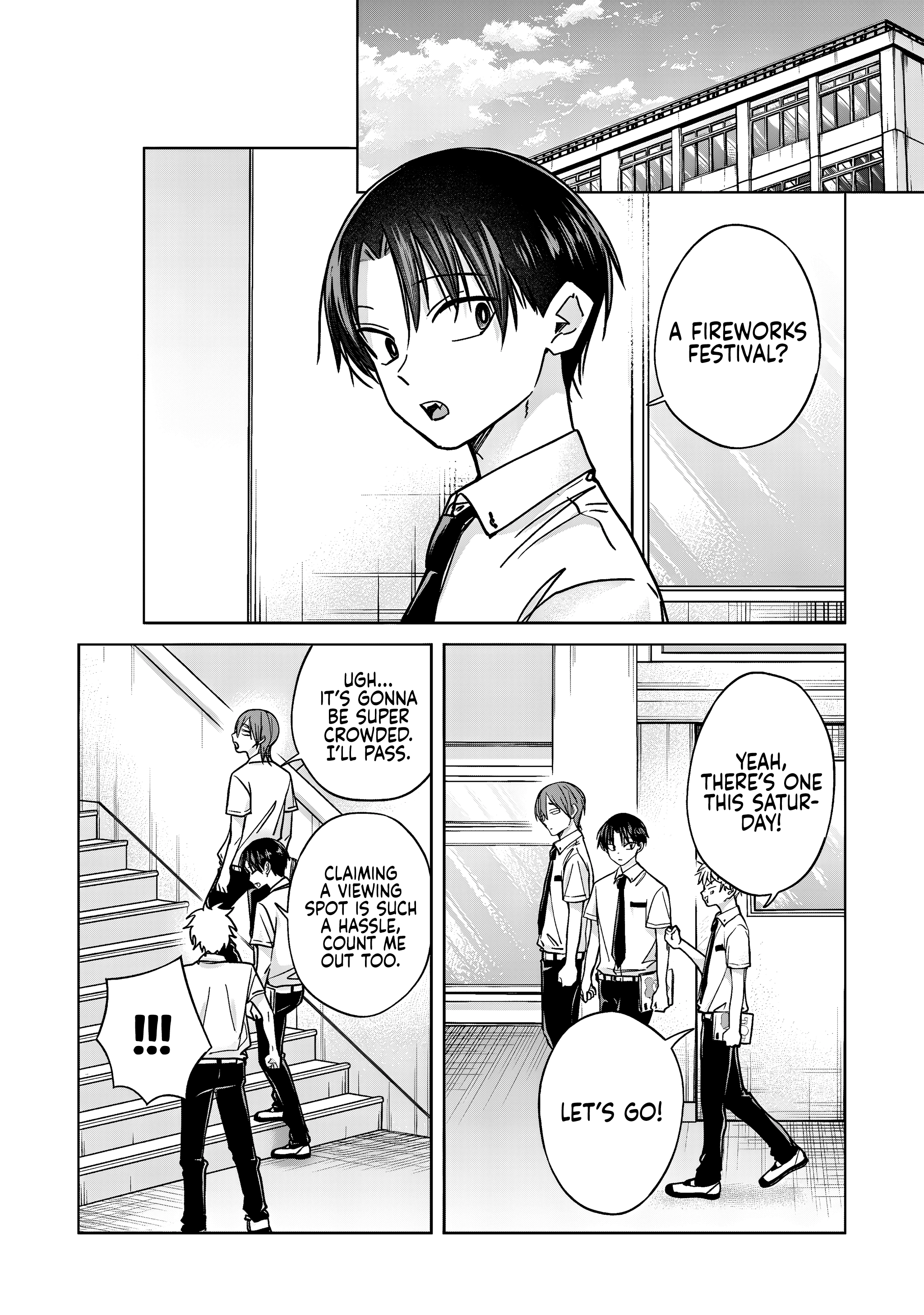 Kusunoki-San Failed To Debut In High School Chapter 59.1 page 2 - 