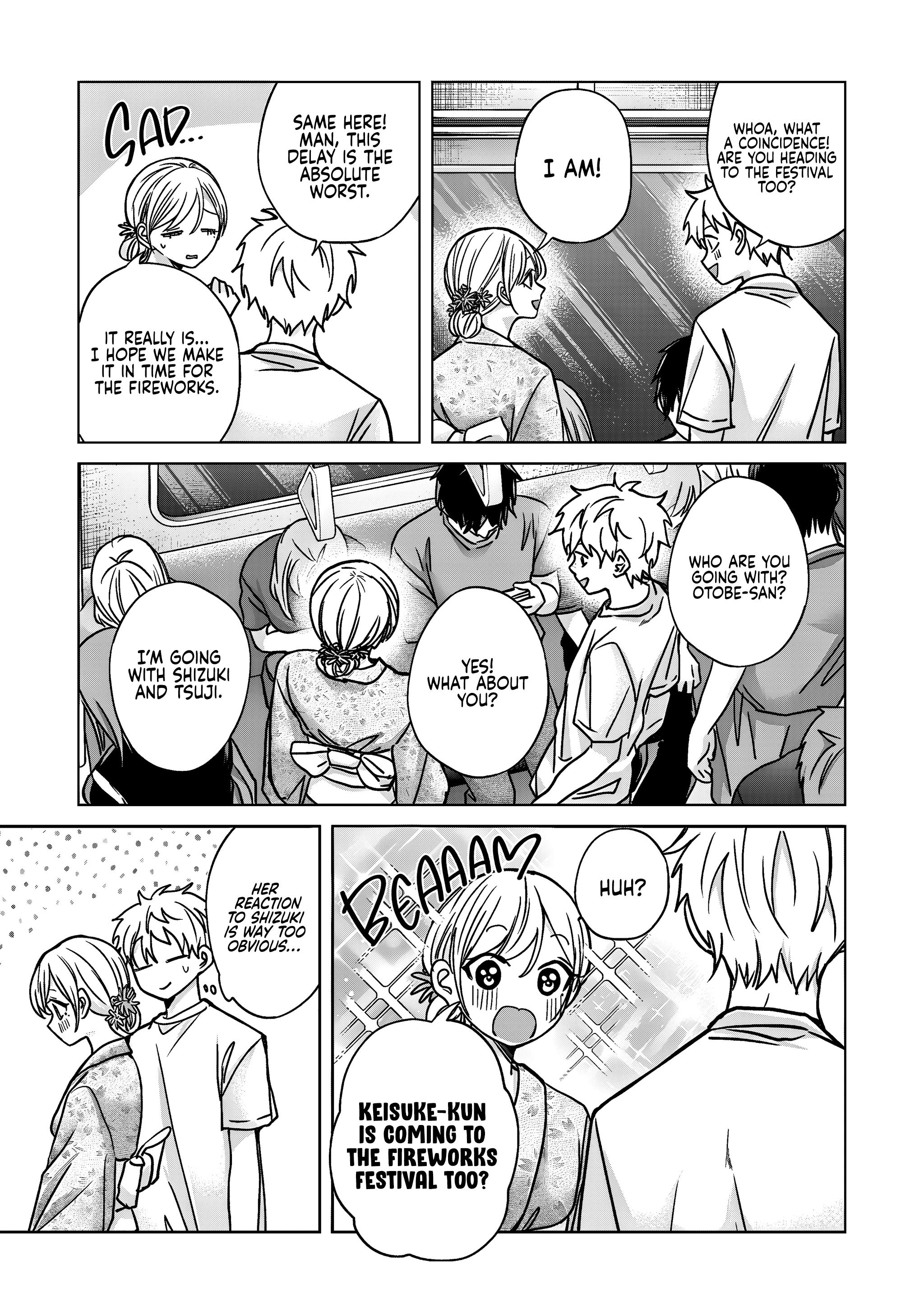 Kusunoki-San Failed To Debut In High School Chapter 59.1 page 11 - 