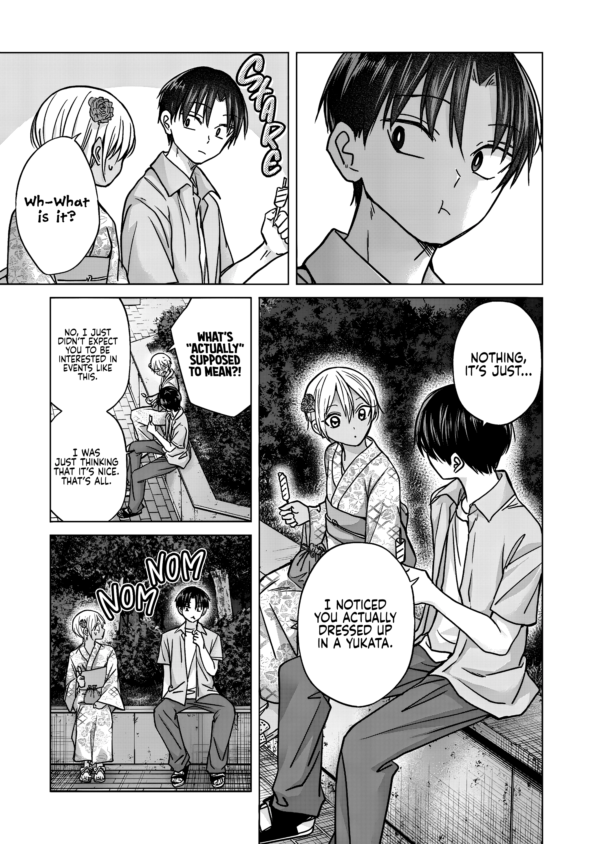 Kusunoki-San Failed To Debut In High School Chapter 59.1 page 13 - 