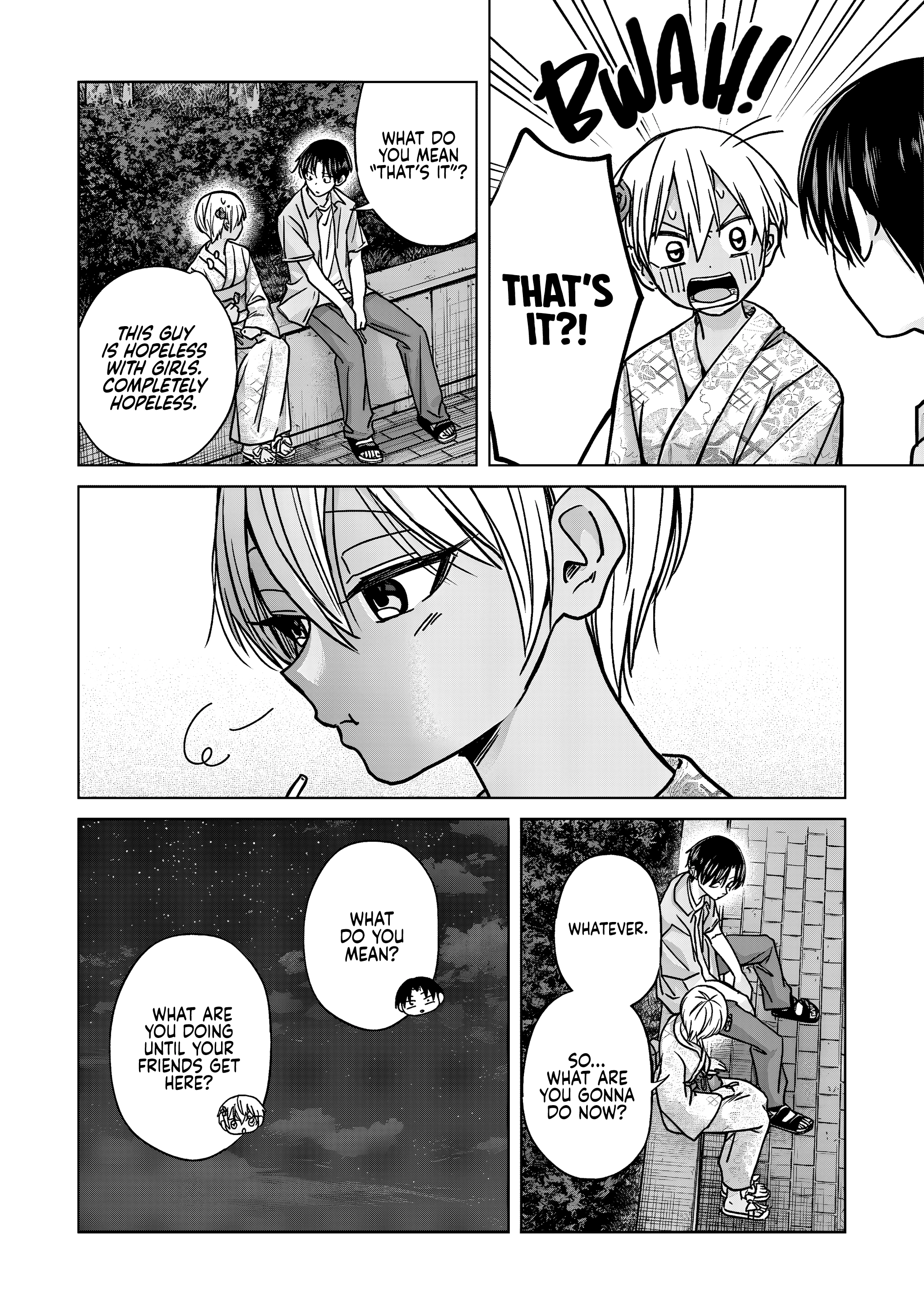 Kusunoki-San Failed To Debut In High School Chapter 59.1 page 14 - 