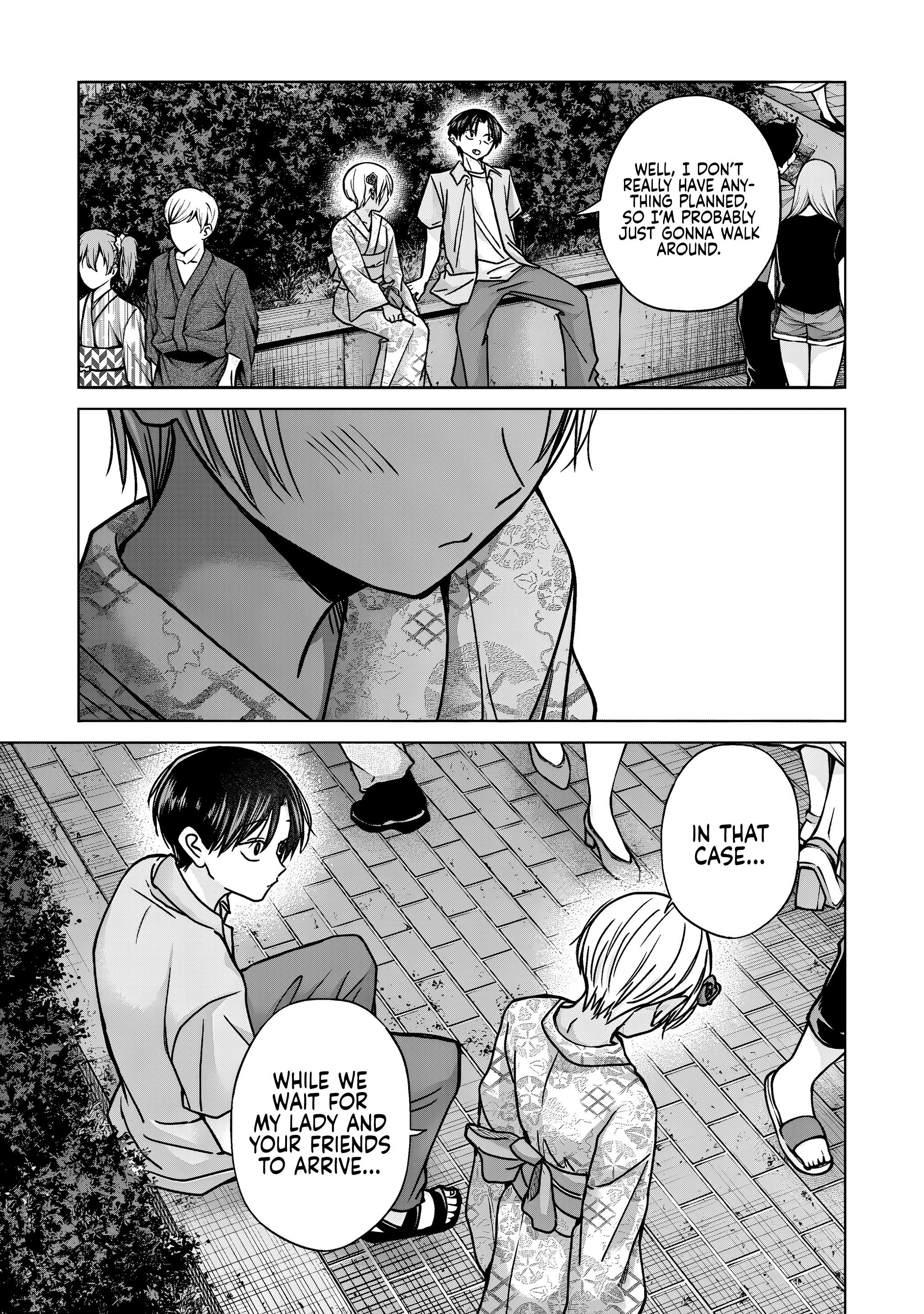 Kusunoki-San Failed To Debut In High School Chapter 59.1 page 15 - 