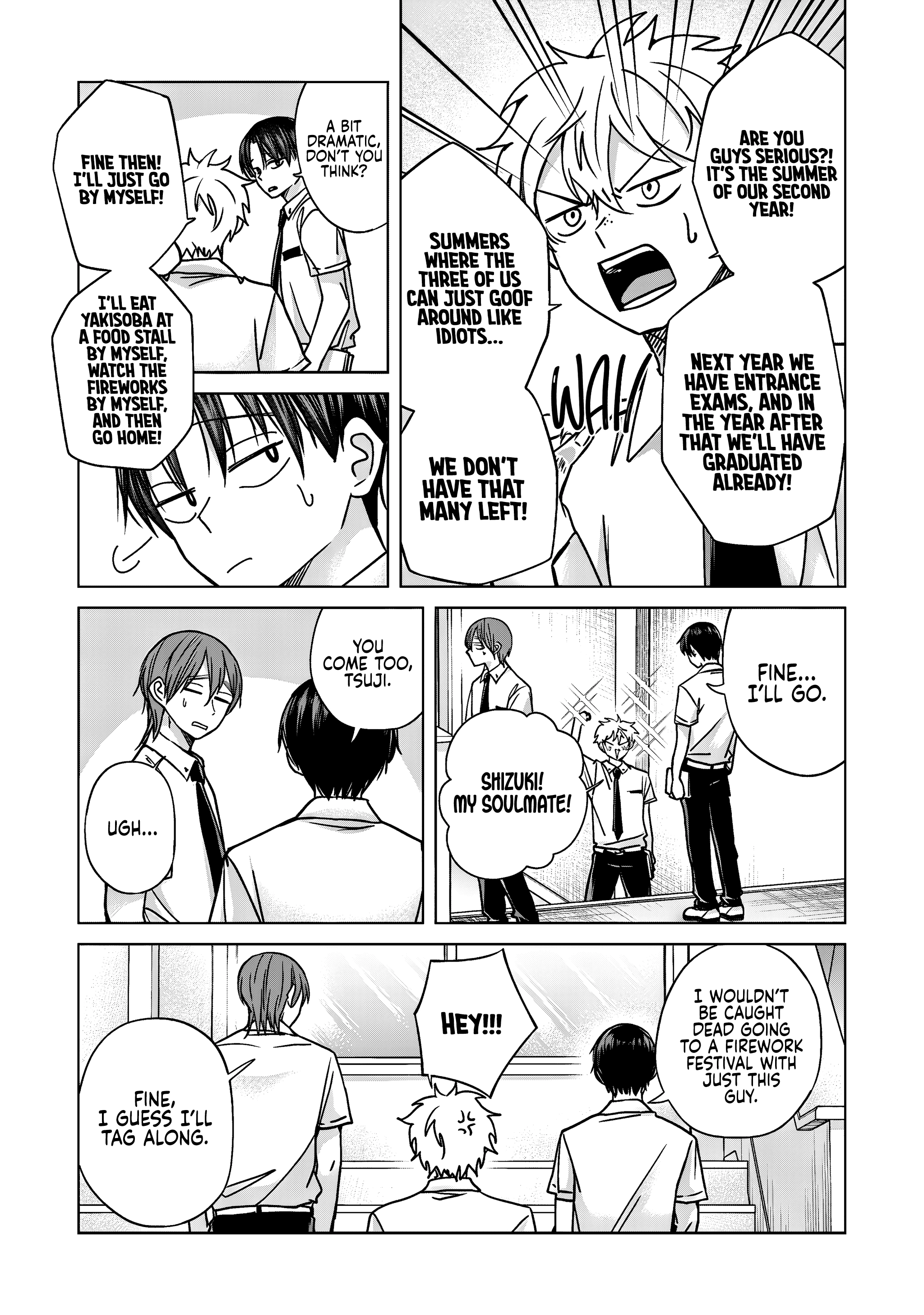 Kusunoki-San Failed To Debut In High School Chapter 59.1 page 3 - 