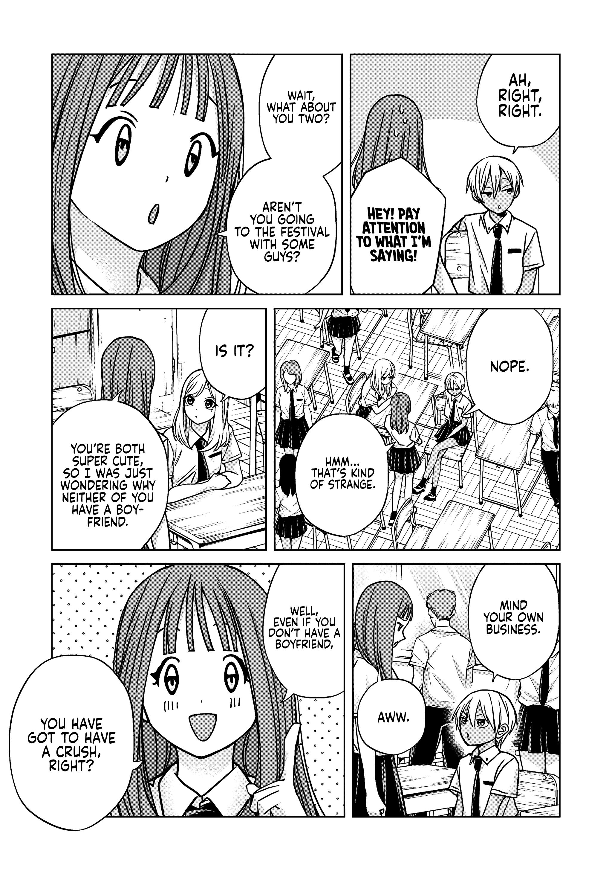 Kusunoki-San Failed To Debut In High School Chapter 59.1 page 5 - 