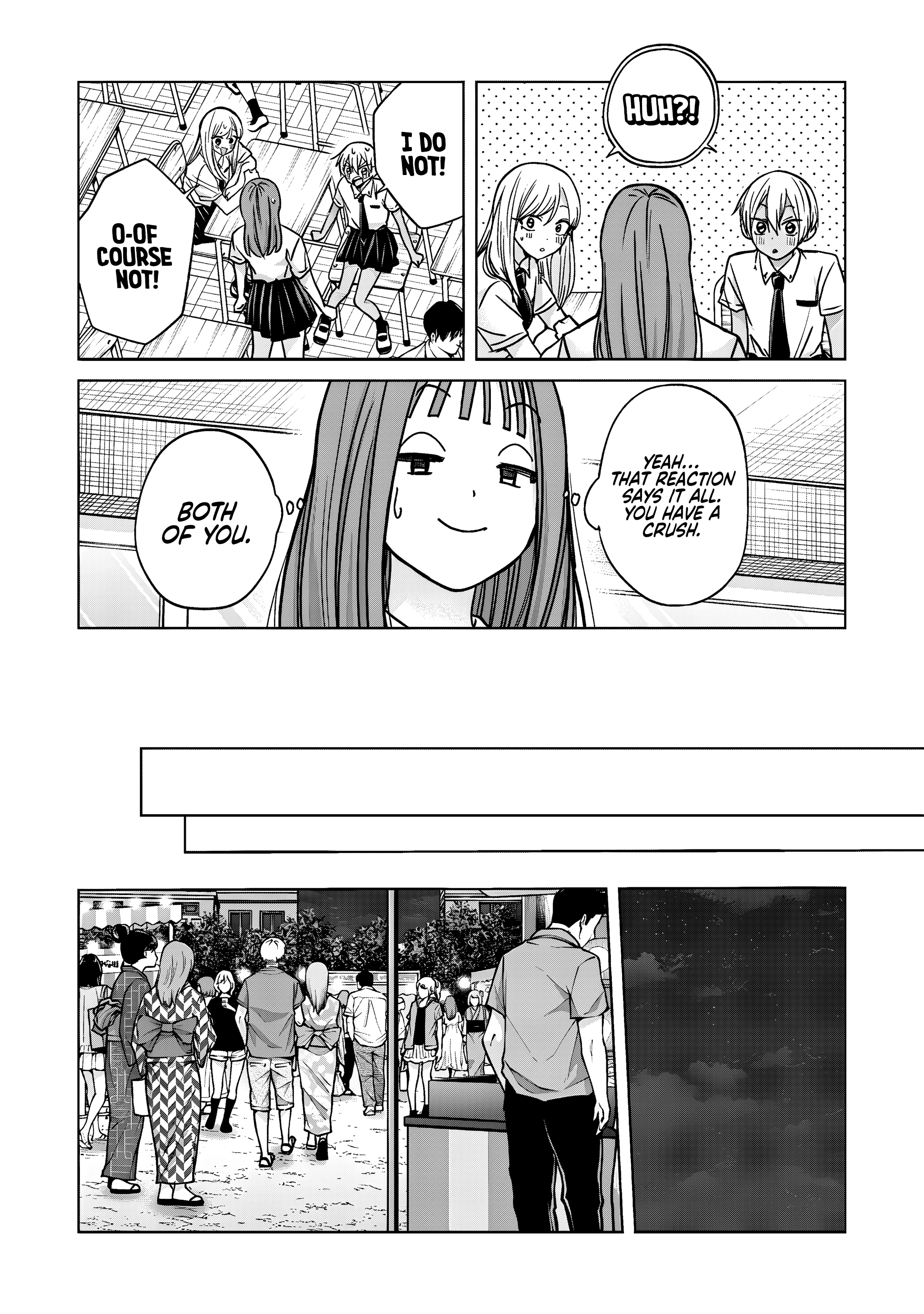 Kusunoki-San Failed To Debut In High School Chapter 59.1 page 6 - 