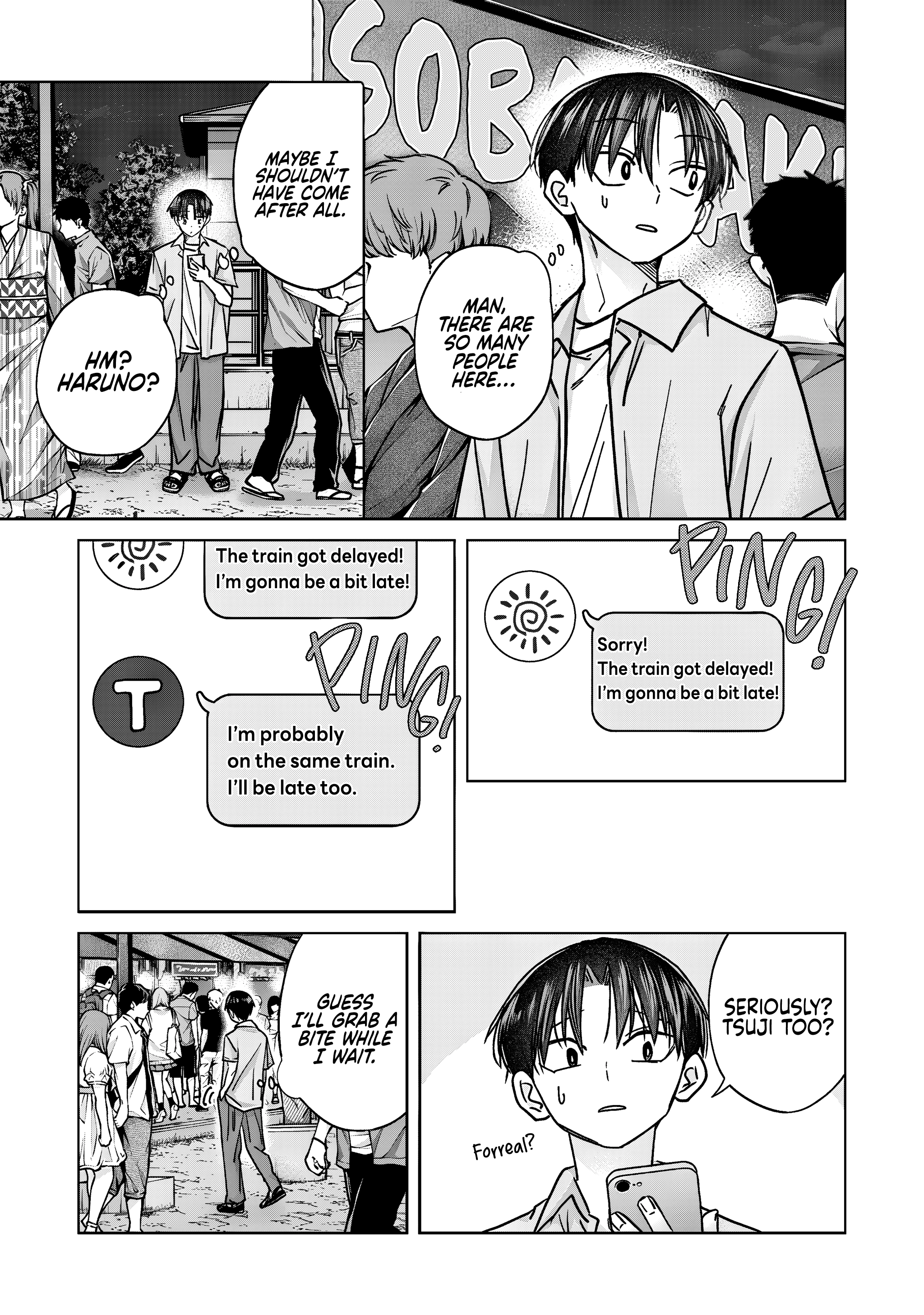 Kusunoki-San Failed To Debut In High School Chapter 59.1 page 7 - 