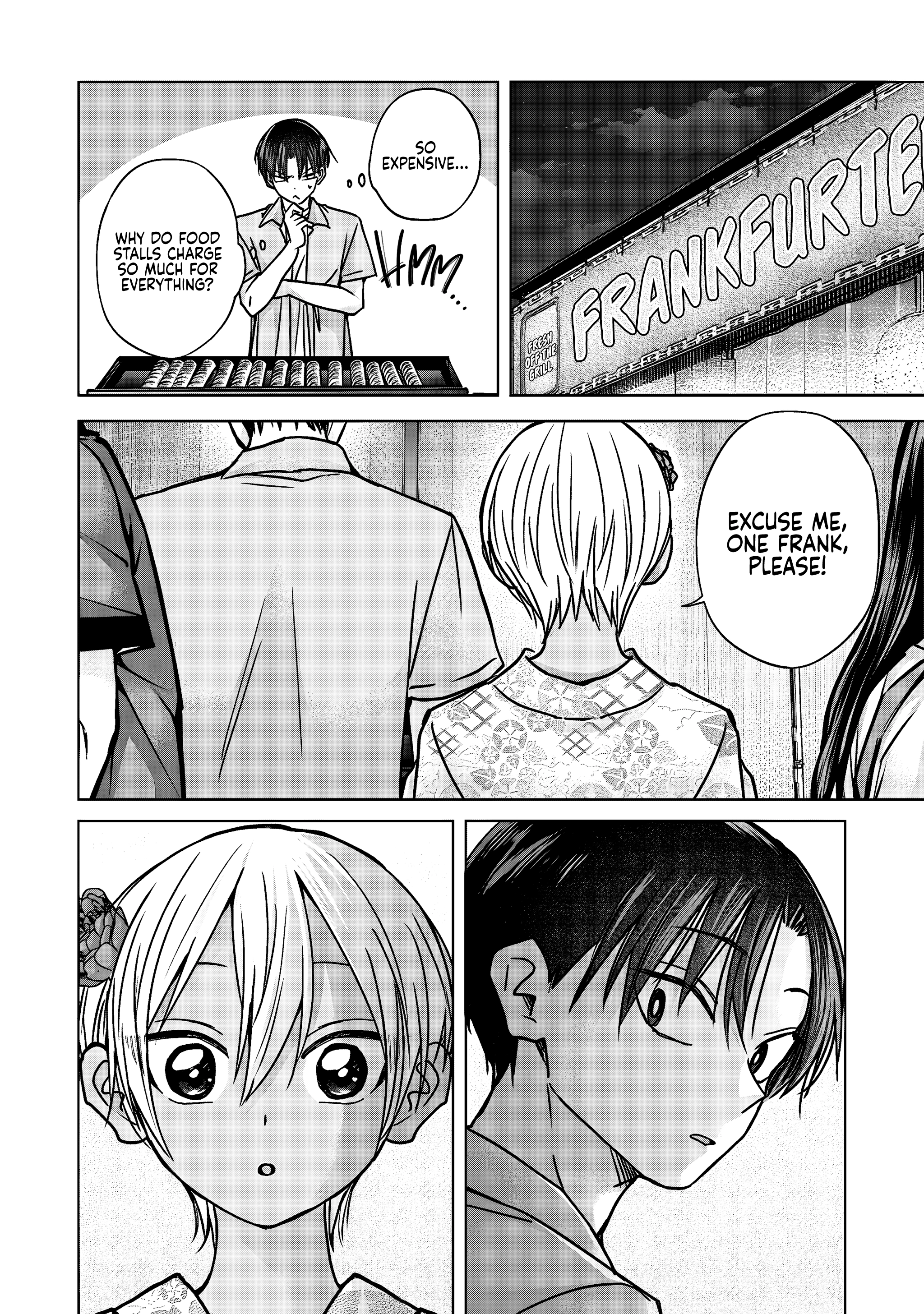 Kusunoki-San Failed To Debut In High School Chapter 59.1 page 8 - 
