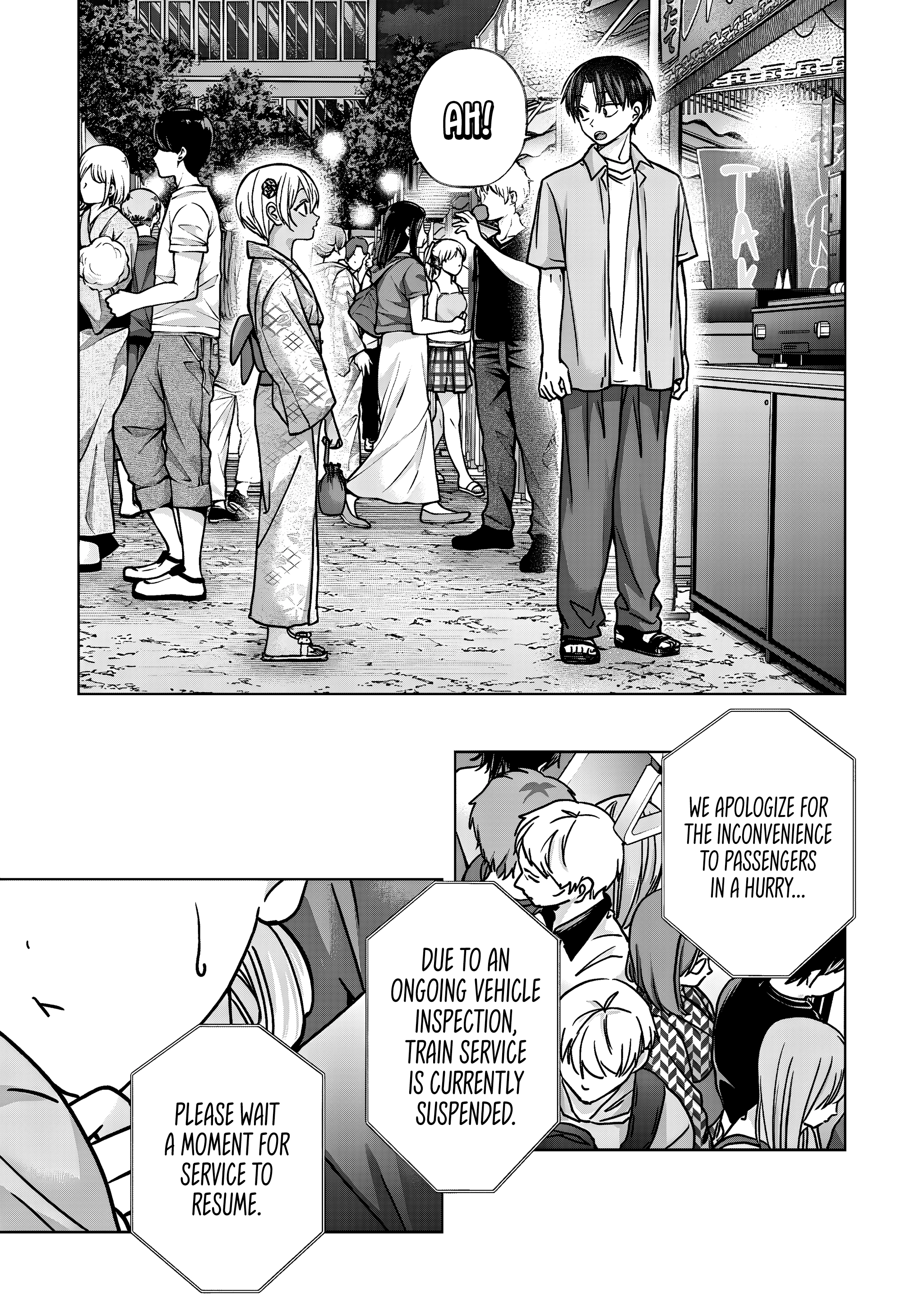 Kusunoki-San Failed To Debut In High School Chapter 59.1 page 9 - 
