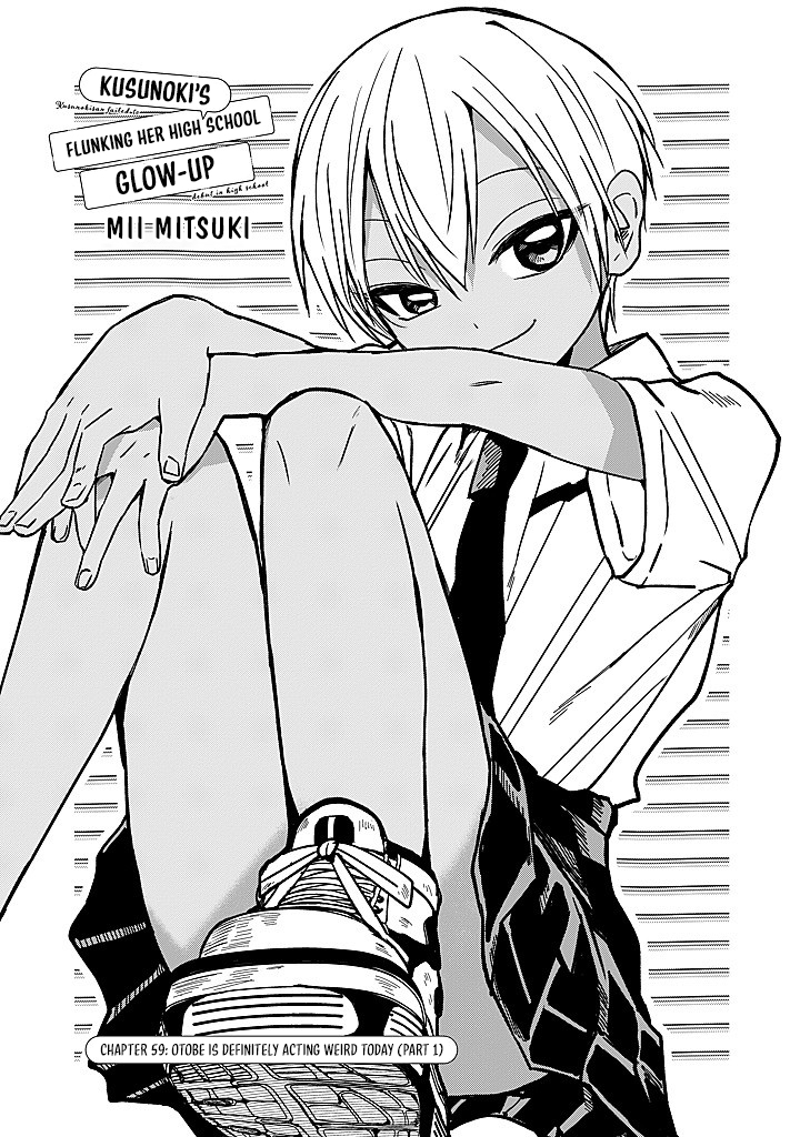 Kusunoki-San Failed To Debut In High School Chapter 59 page 1 - 