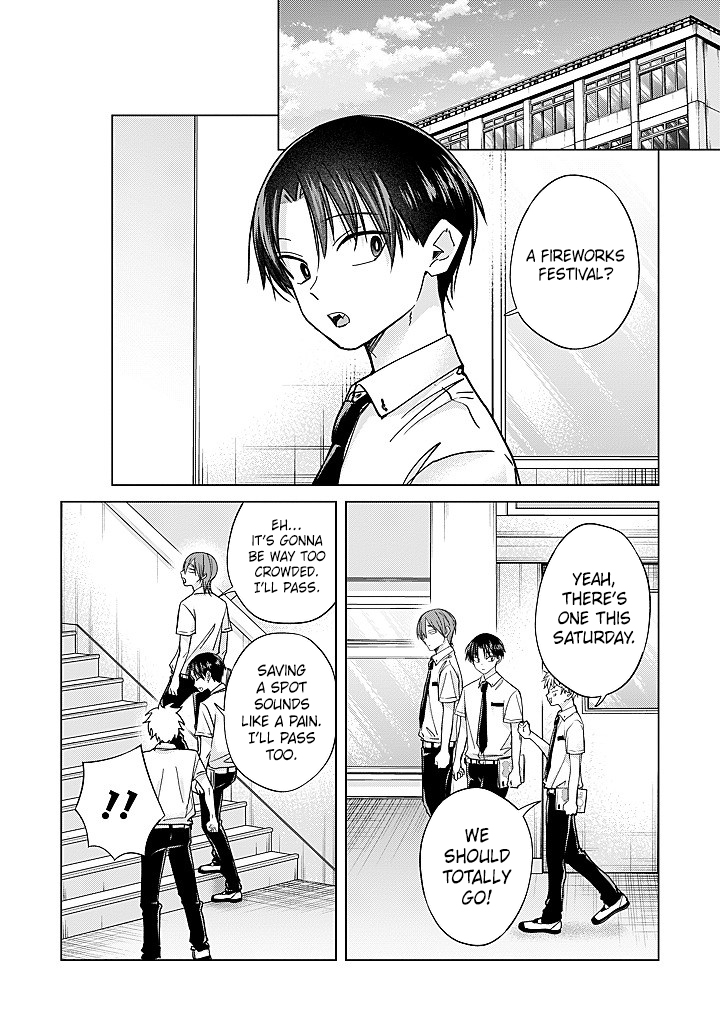 Kusunoki-San Failed To Debut In High School Chapter 59 page 2 - 