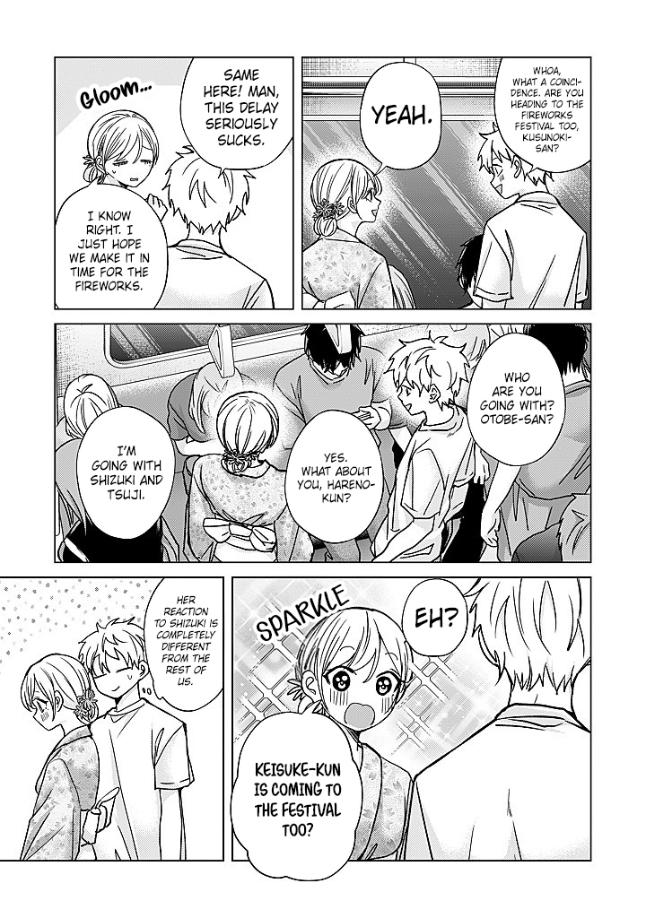 Kusunoki-San Failed To Debut In High School Chapter 59 page 11 - 