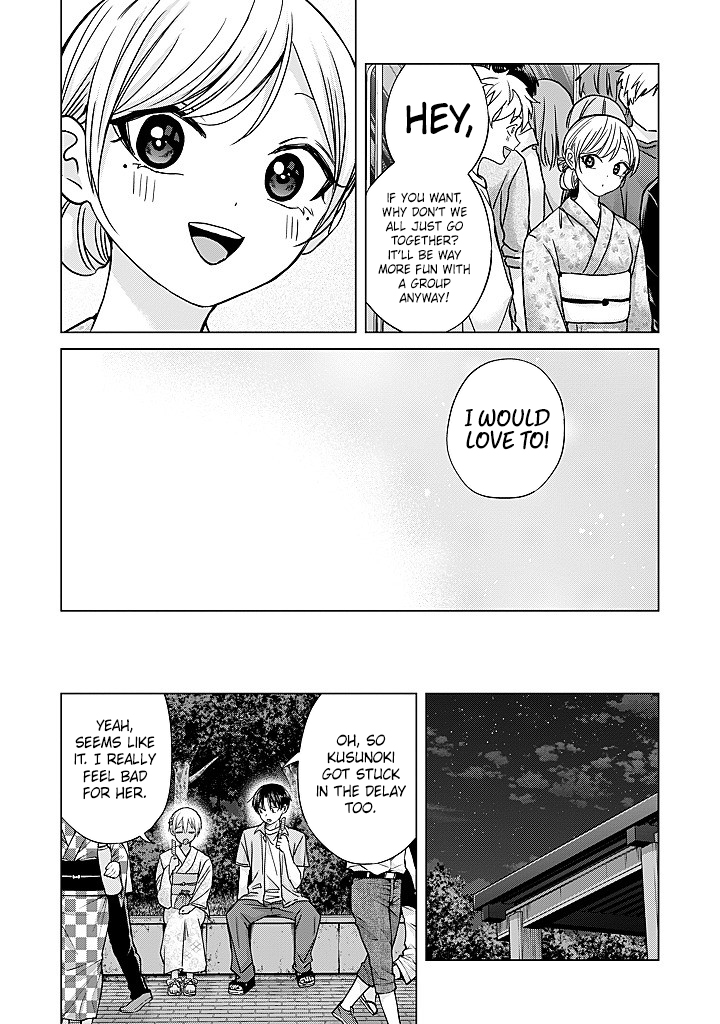 Kusunoki-San Failed To Debut In High School Chapter 59 page 12 - 