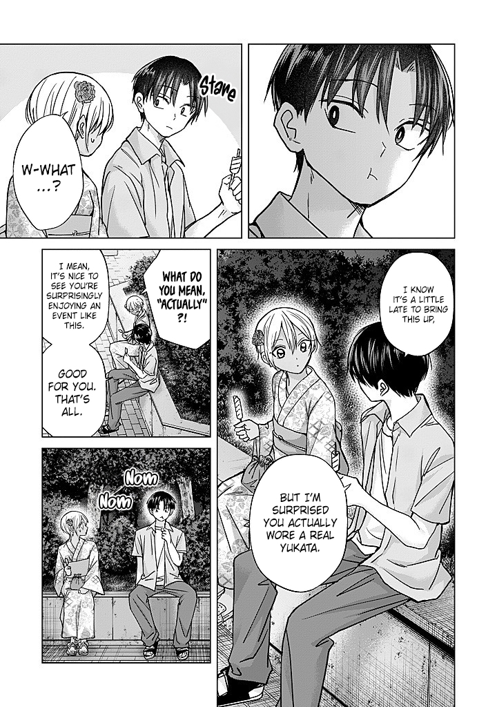Kusunoki-San Failed To Debut In High School Chapter 59 page 13 - 