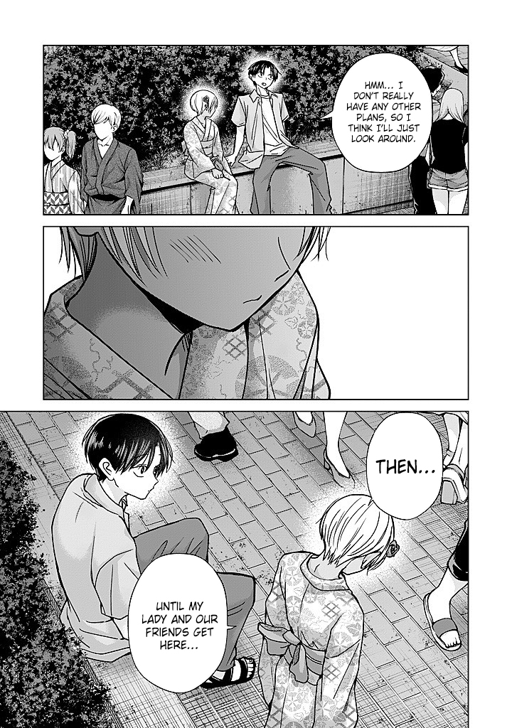 Kusunoki-San Failed To Debut In High School Chapter 59 page 15 - 