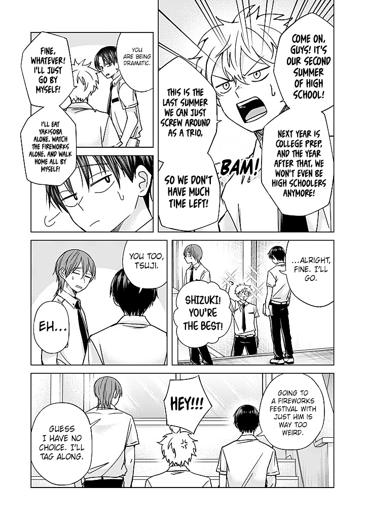 Kusunoki-San Failed To Debut In High School Chapter 59 page 3 - 