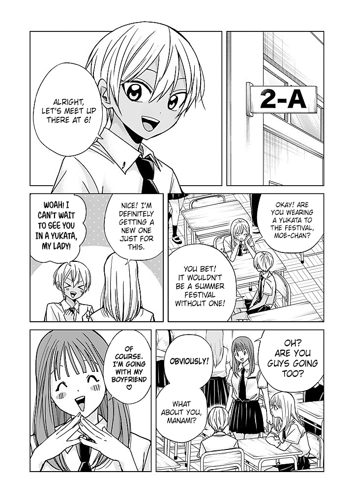 Kusunoki-San Failed To Debut In High School Chapter 59 page 4 - 