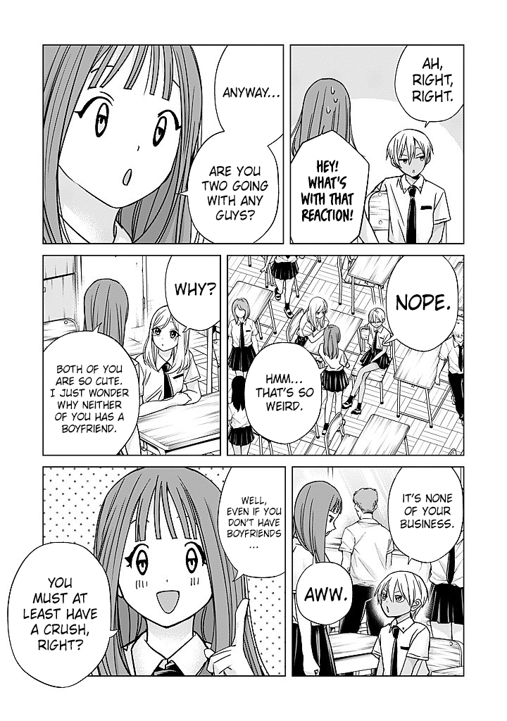 Kusunoki-San Failed To Debut In High School Chapter 59 page 5 - 