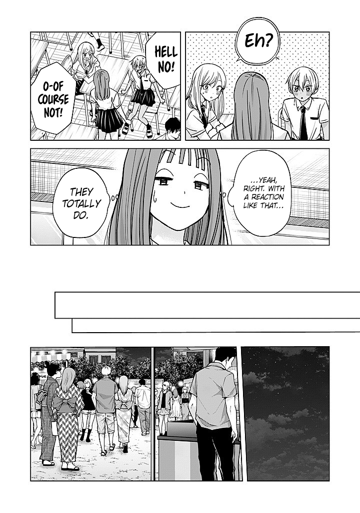 Kusunoki-San Failed To Debut In High School Chapter 59 page 6 - 