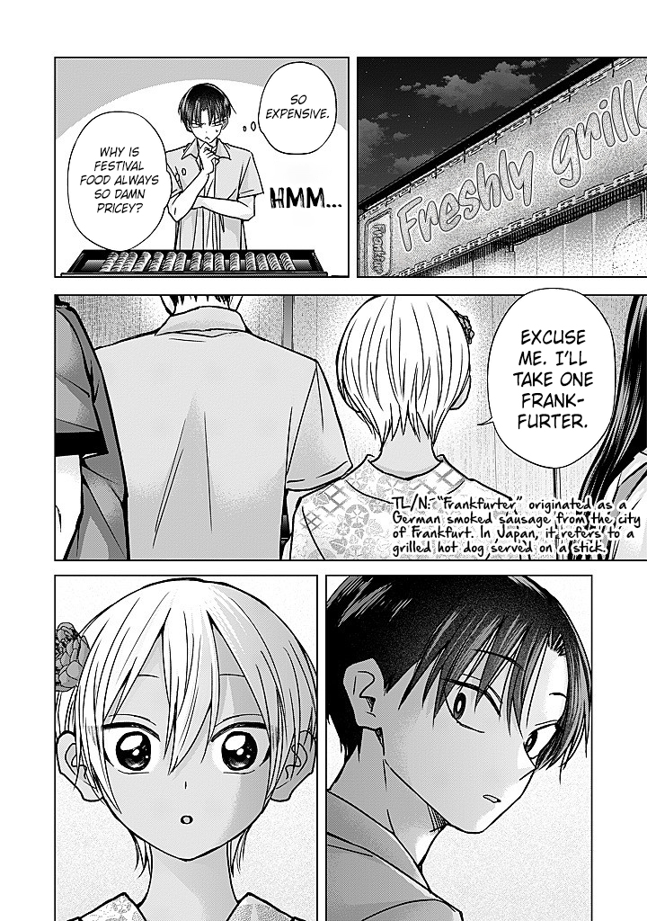 Kusunoki-San Failed To Debut In High School Chapter 59 page 8 - 