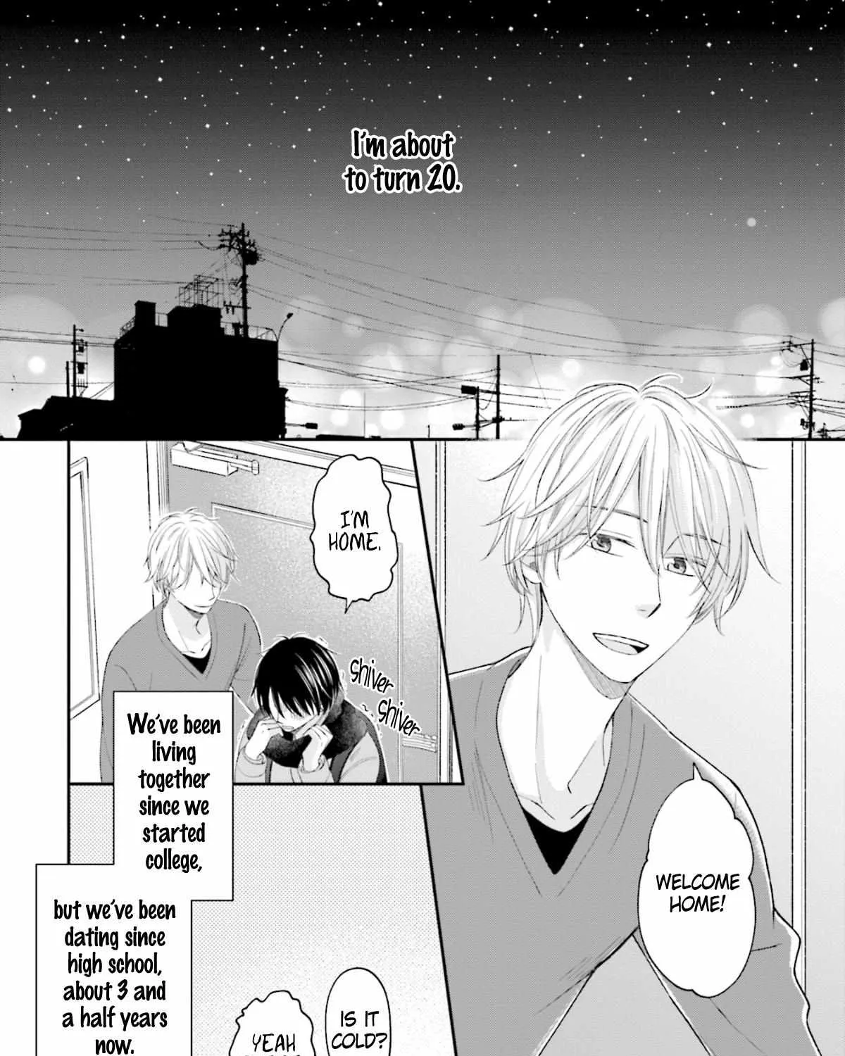 Kuzu wa Eien o Yumeminai Chapter 1 page 20 - 