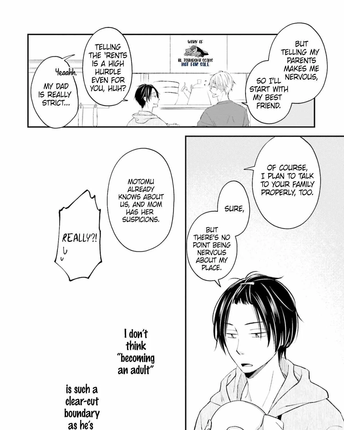 Kuzu wa Eien o Yumeminai Chapter 1 page 32 - 