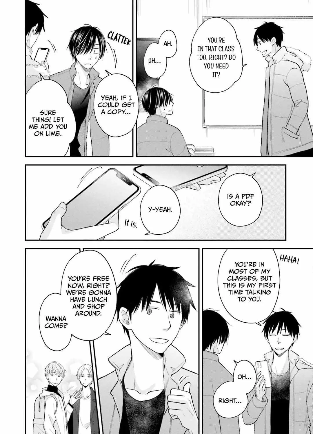 Kuzu wa Eien o Yumeminai Chapter 3 page 32 - 
