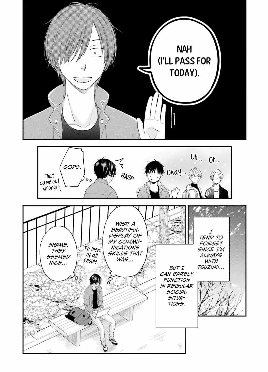 Kuzu wa Eien o Yumeminai Chapter 3 page 34 - 