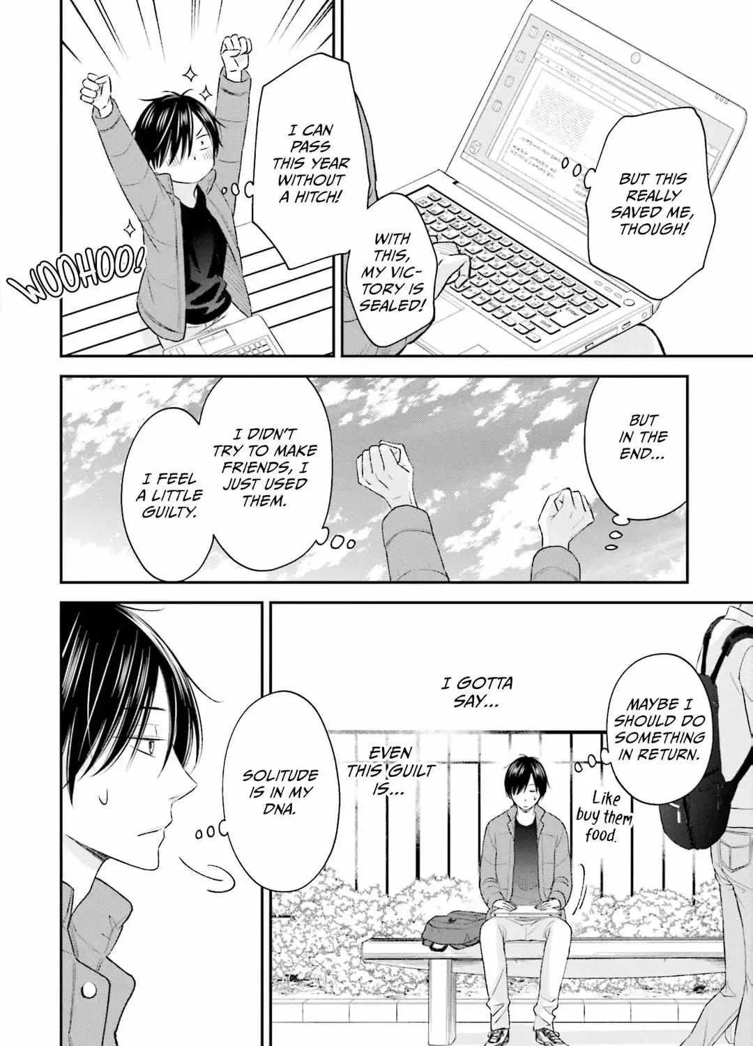 Kuzu wa Eien o Yumeminai Chapter 3 page 36 - 
