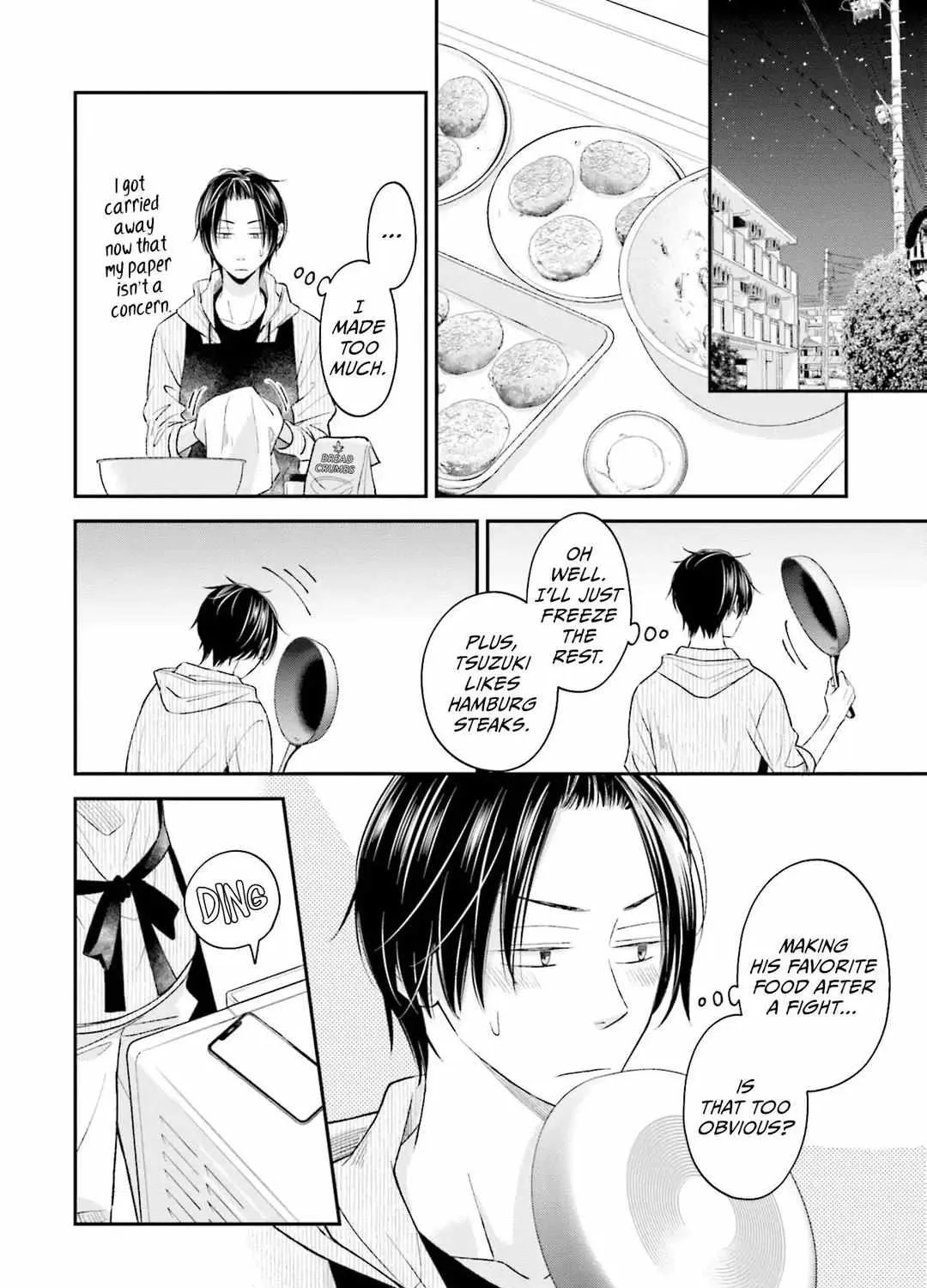 Kuzu wa Eien o Yumeminai Chapter 3 page 40 - 