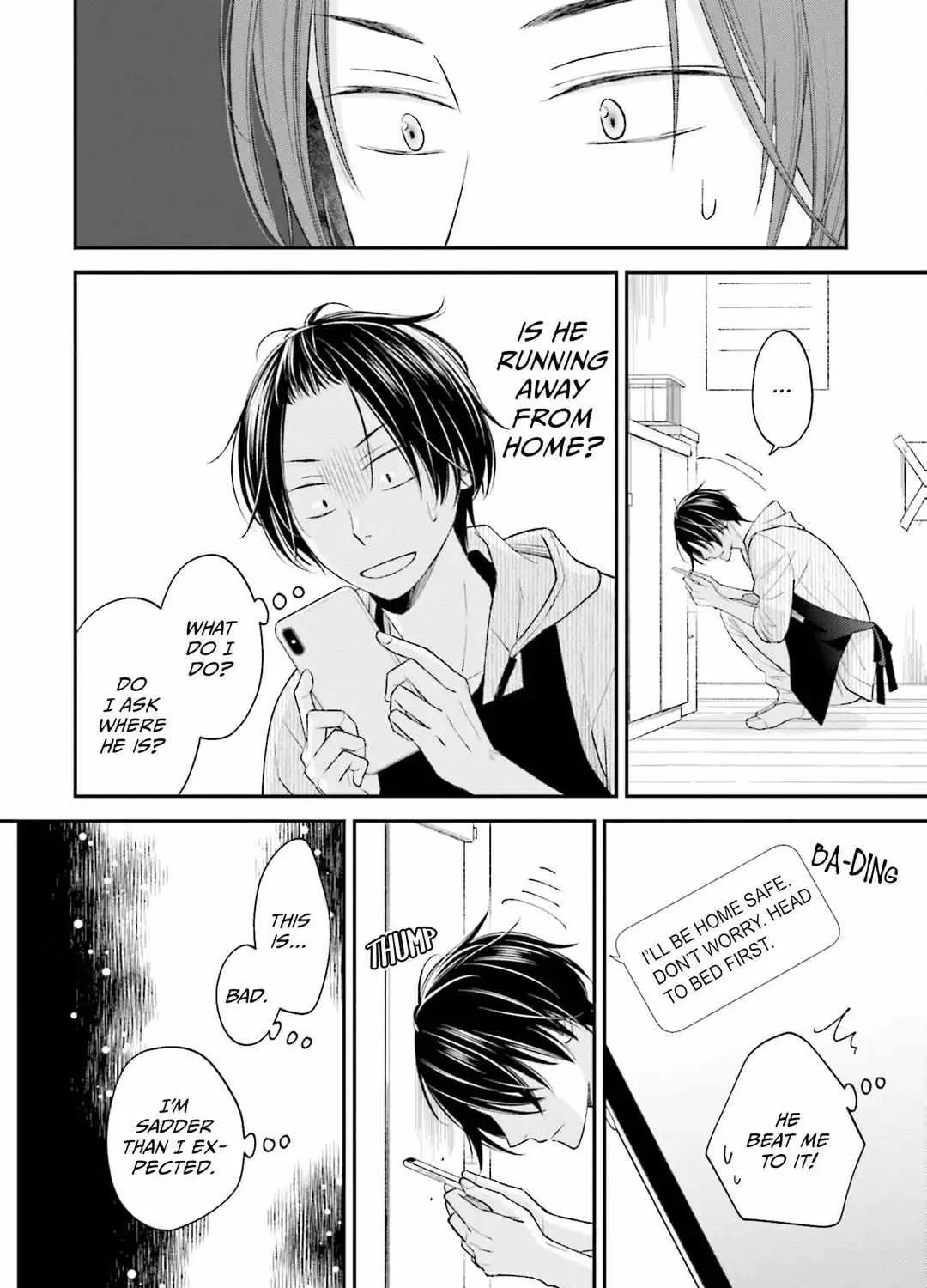 Kuzu wa Eien o Yumeminai Chapter 3 page 44 - 