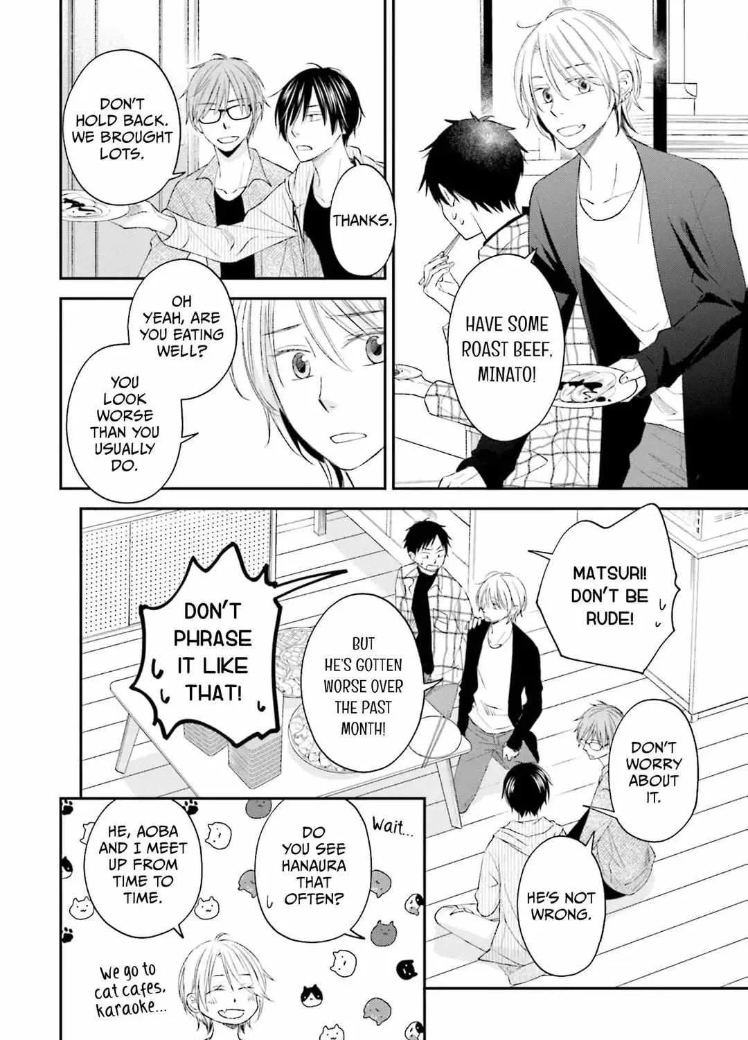 Kuzu wa Eien o Yumeminai Chapter 3 page 52 - 