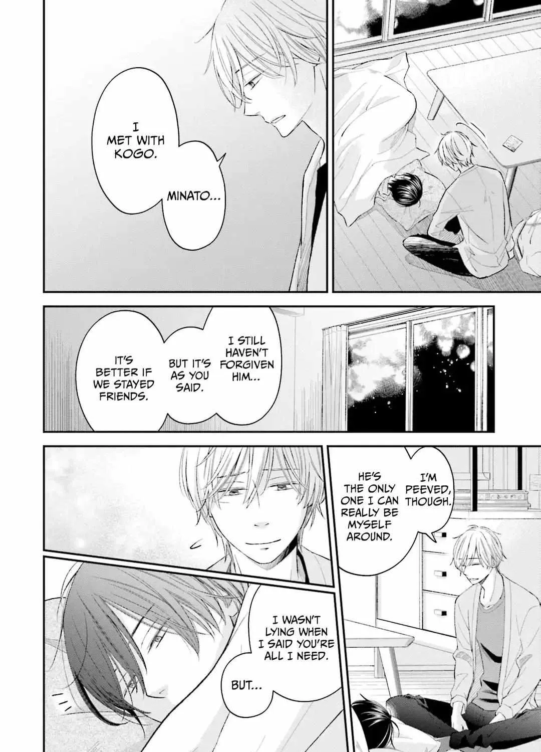 Kuzu wa Eien o Yumeminai Chapter 4 page 12 - 