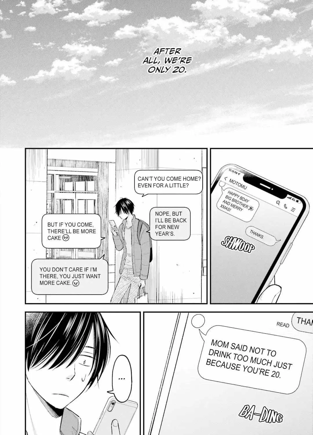 Kuzu wa Eien o Yumeminai Chapter 4 page 16 - 