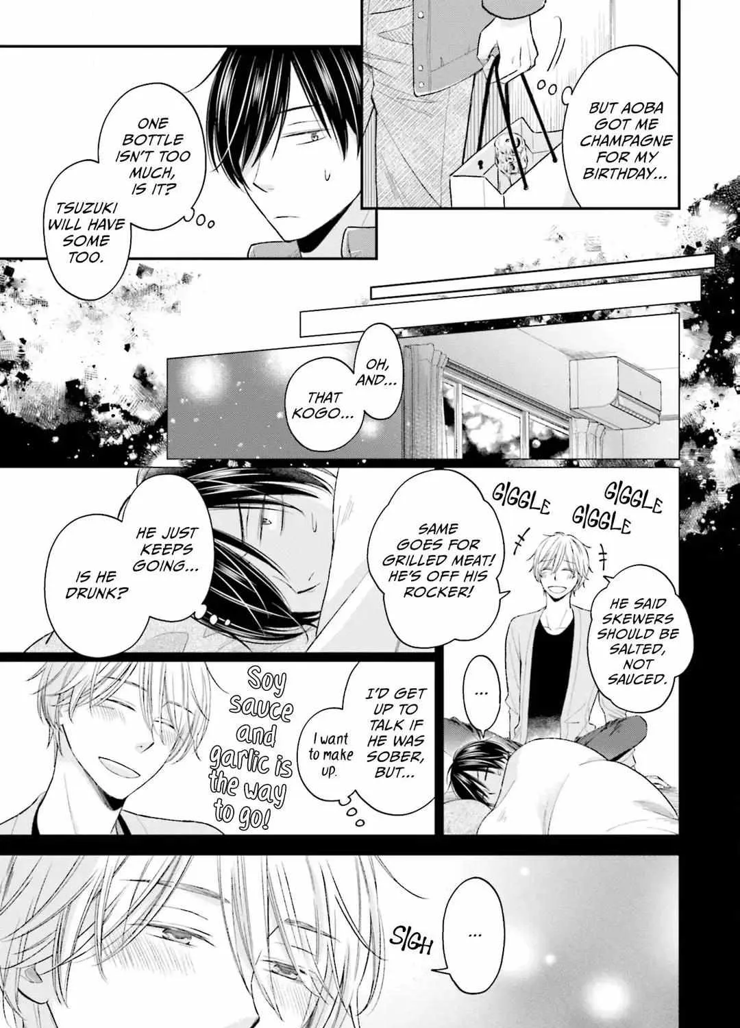Kuzu wa Eien o Yumeminai Chapter 4 page 18 - 