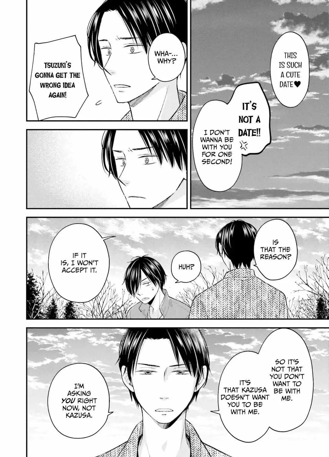 Kuzu wa Eien o Yumeminai Chapter 4 page 28 - 