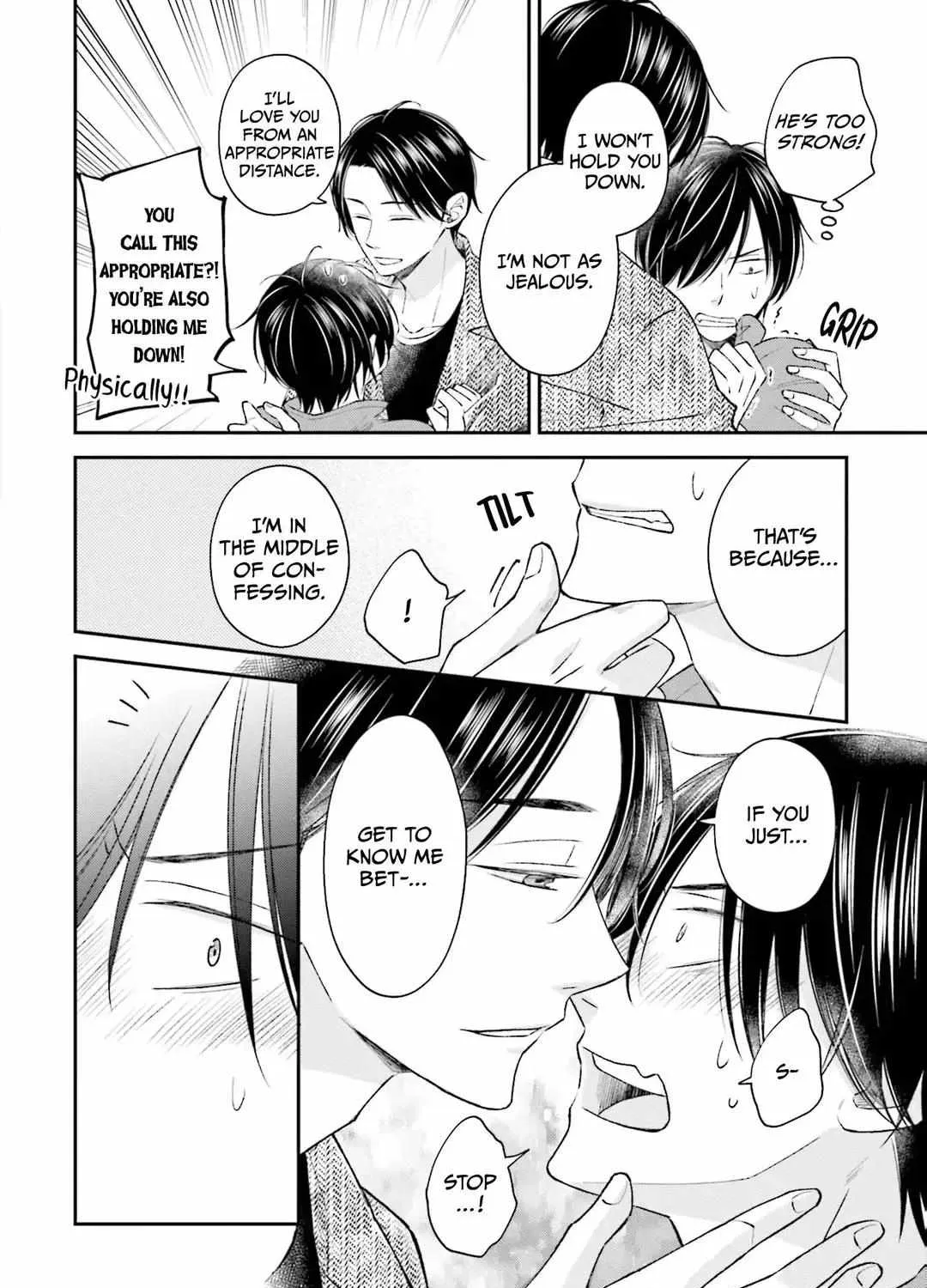 Kuzu wa Eien o Yumeminai Chapter 4 page 36 - 