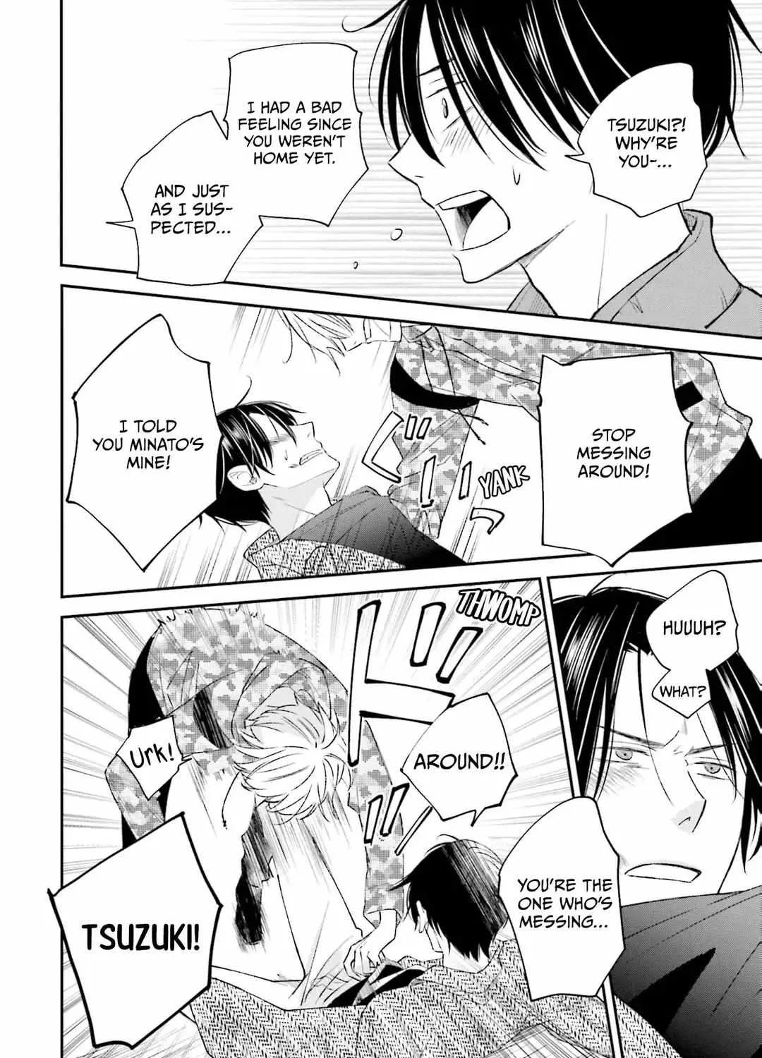 Kuzu wa Eien o Yumeminai Chapter 4 page 40 - 