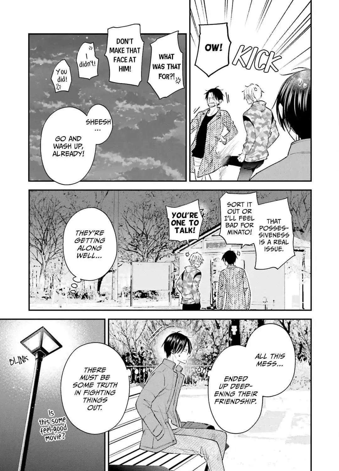 Kuzu wa Eien o Yumeminai Chapter 4 page 58 - 