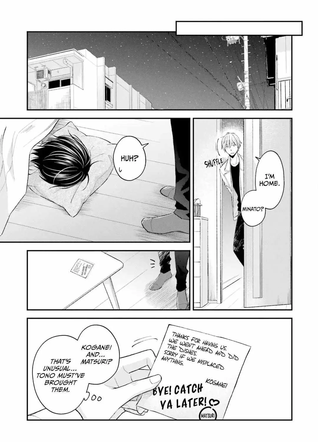 Kuzu wa Eien o Yumeminai Chapter 4 page 10 - 