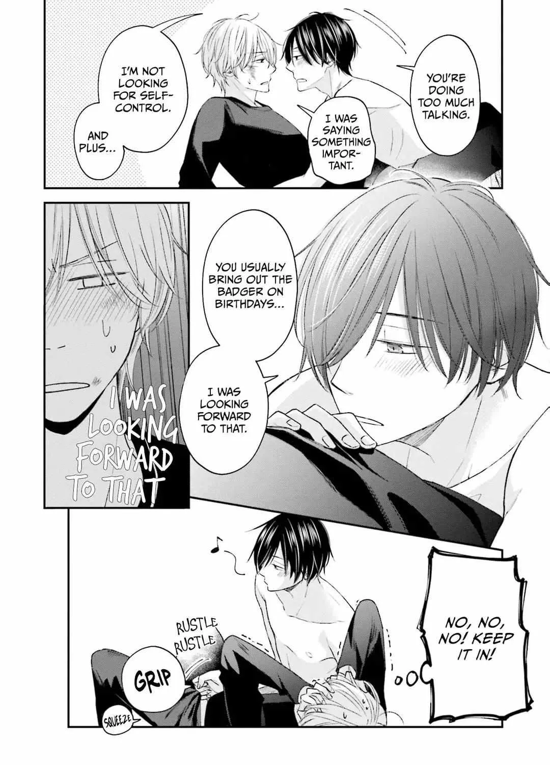 Kuzu wa Eien o Yumeminai Chapter 5 page 36 - 