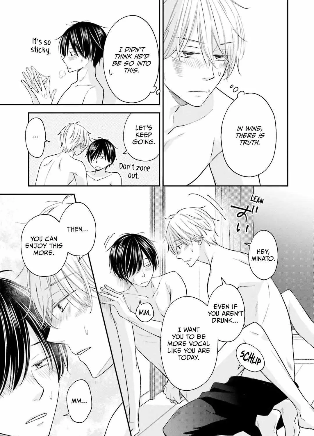 Kuzu wa Eien o Yumeminai Chapter 5 page 54 - 