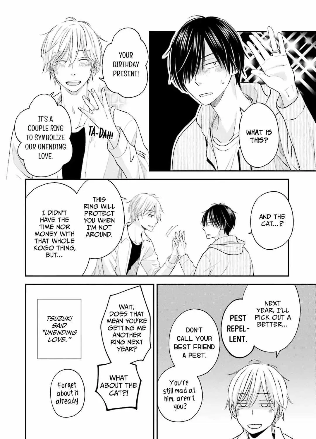 Kuzu wa Eien o Yumeminai Chapter 5 page 72 - 