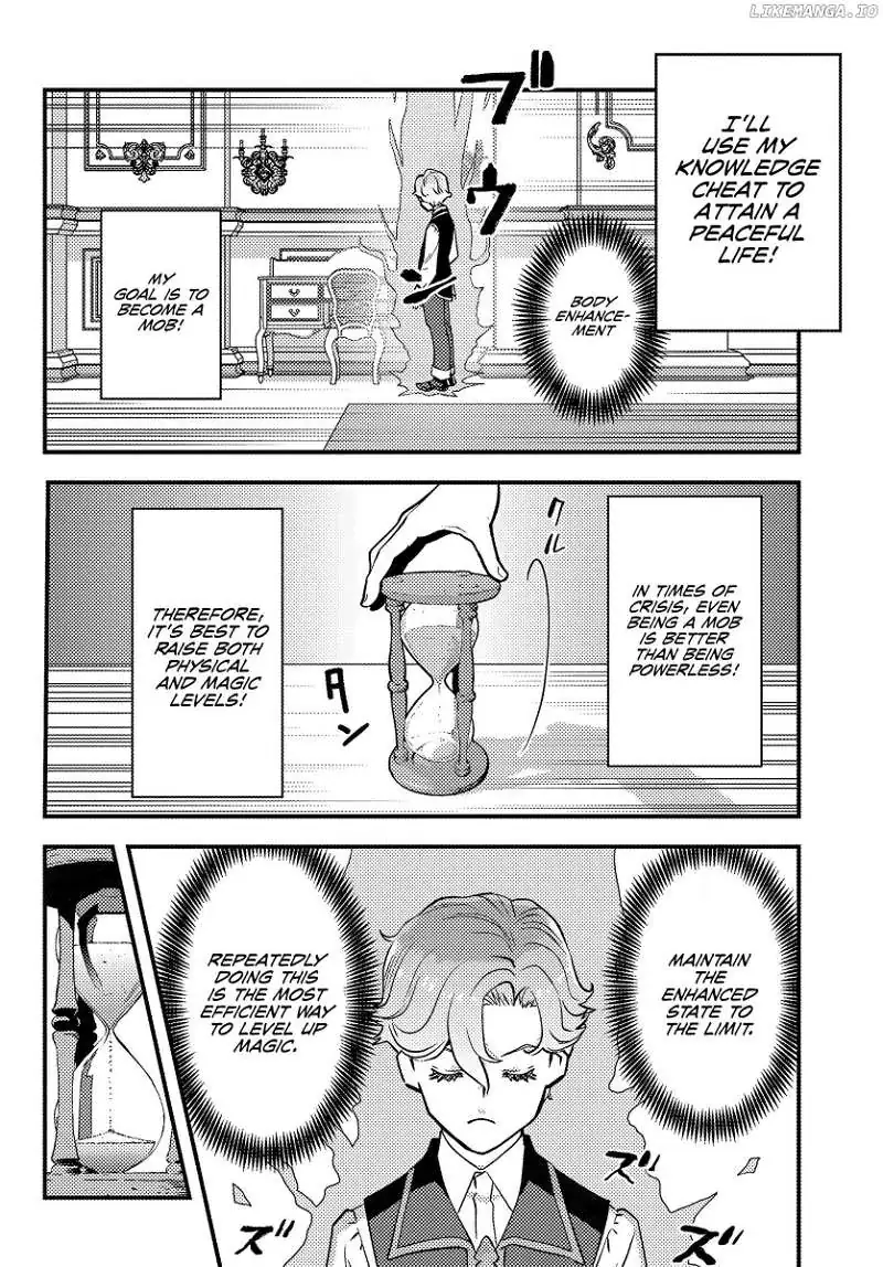 Kuzuless Oblige 18-kin ge sekai no kuzu akuyaku ni tensei shite shimatta ore wa, gensaku chishiki no chikara de dōshite mo mobu jinsei o tsukamitoritai Chapter 1.99 page 11 - 