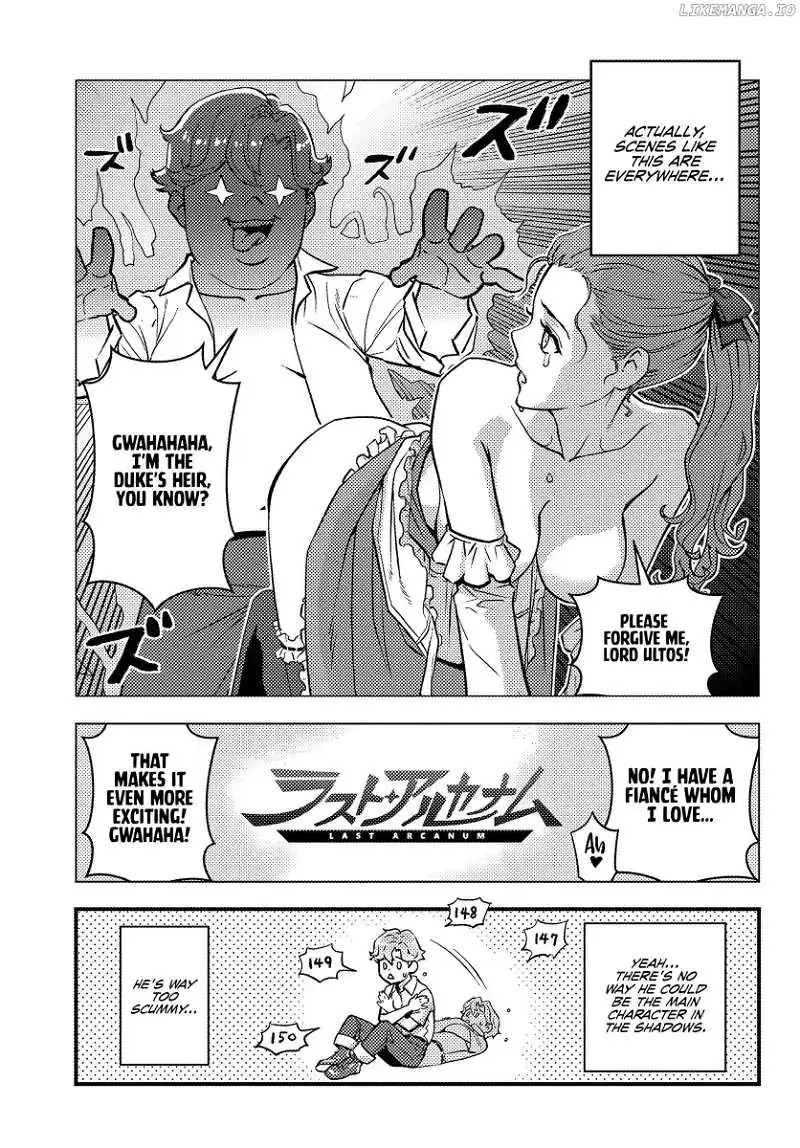 Kuzuless Oblige 18-kin ge sekai no kuzu akuyaku ni tensei shite shimatta ore wa, gensaku chishiki no chikara de dōshite mo mobu jinsei o tsukamitoritai Chapter 1.99 page 6 - 