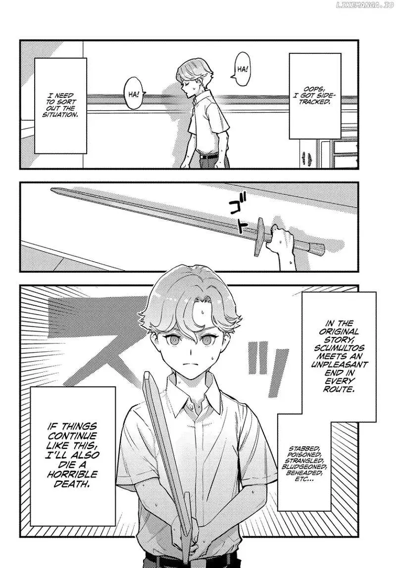Kuzuless Oblige 18-kin ge sekai no kuzu akuyaku ni tensei shite shimatta ore wa, gensaku chishiki no chikara de dōshite mo mobu jinsei o tsukamitoritai Chapter 1.99 page 7 - 