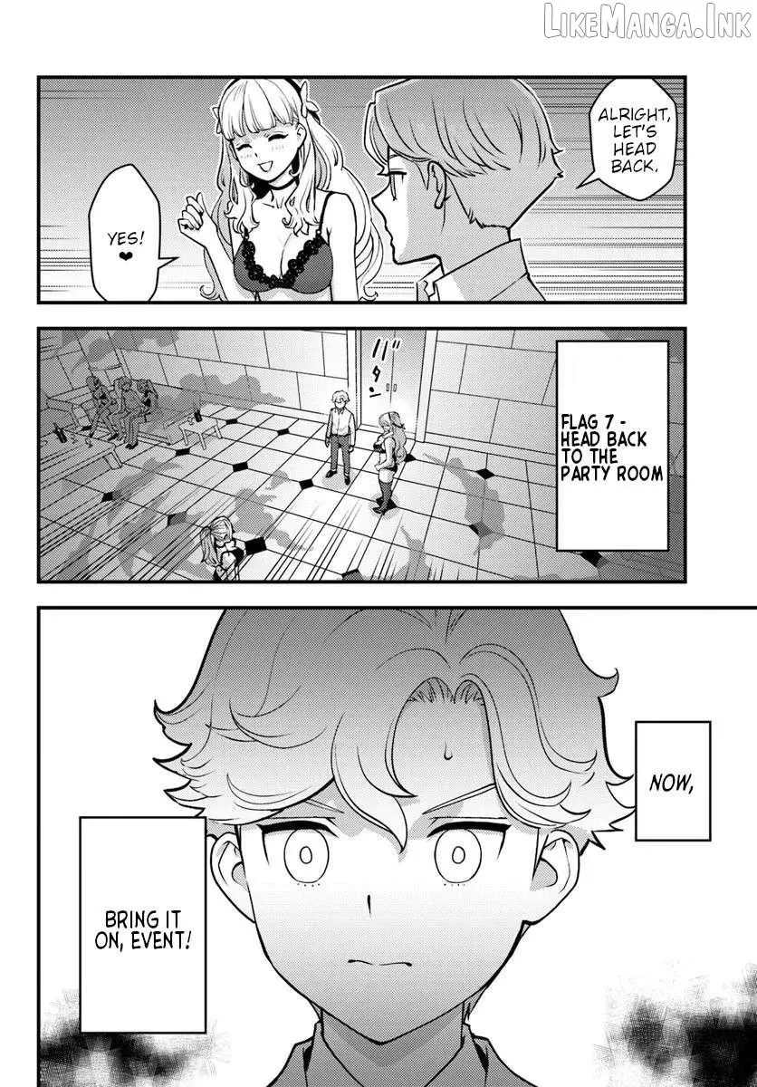 Kuzuless Oblige 18-kin ge sekai no kuzu akuyaku ni tensei shite shimatta ore wa, gensaku chishiki no chikara de dōshite mo mobu jinsei o tsukamitoritai Chapter 10 page 19 - 