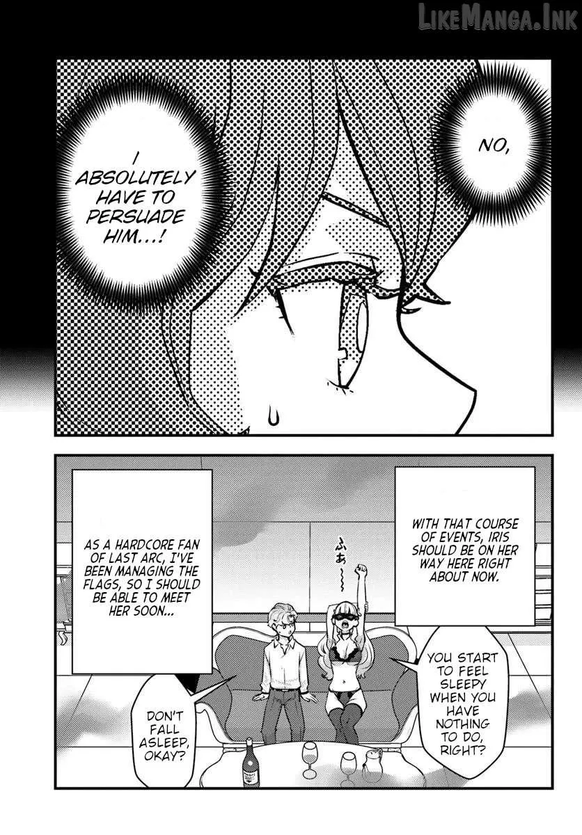 Kuzuless Oblige 18-kin ge sekai no kuzu akuyaku ni tensei shite shimatta ore wa, gensaku chishiki no chikara de dōshite mo mobu jinsei o tsukamitoritai Chapter 11 page 15 - 