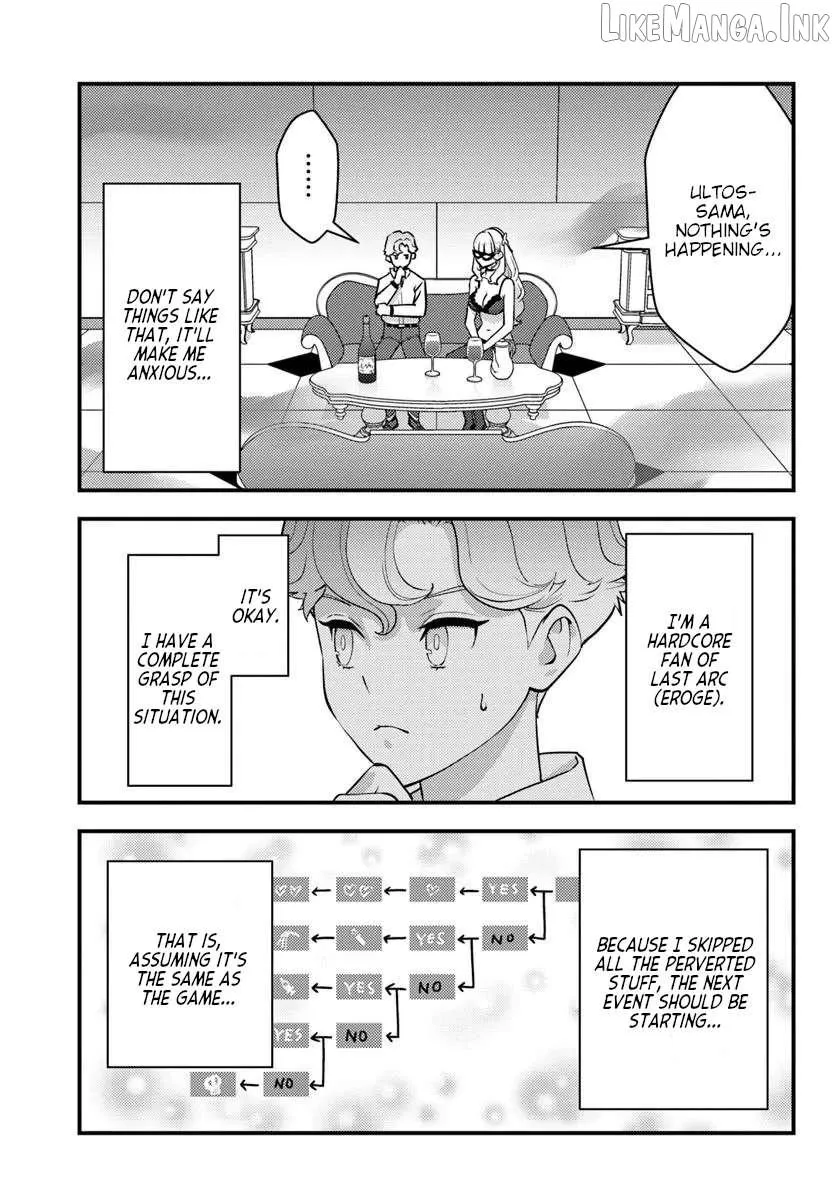 Kuzuless Oblige 18-kin ge sekai no kuzu akuyaku ni tensei shite shimatta ore wa, gensaku chishiki no chikara de dōshite mo mobu jinsei o tsukamitoritai Chapter 11 page 5 - 