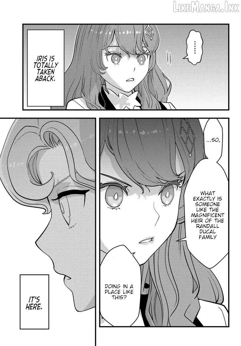Kuzuless Oblige 18-kin ge sekai no kuzu akuyaku ni tensei shite shimatta ore wa, gensaku chishiki no chikara de dōshite mo mobu jinsei o tsukamitoritai Chapter 12 page 11 - 
